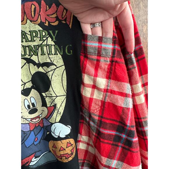 Upcycled Flannel T - Picture 3 of 4